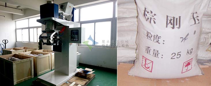 25公斤大袋粉劑稱重包裝機(jī)械設(shè)備