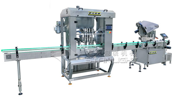 自動(dòng)化花生醬灌裝機(jī)設(shè)備