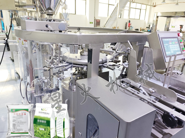 成都給袋式粉劑自動包裝機(jī)實(shí)拍圖