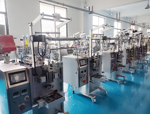 四川食品包裝機生產(chǎn)廠家實拍圖