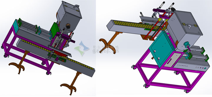 牛肉醬雙頭臥式攪拌直線(xiàn)灌裝機(jī)