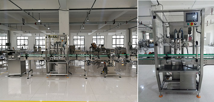 全自動(dòng)海鮮汁灌裝機(jī)，自動(dòng)海鮮汁灌裝生產(chǎn)線