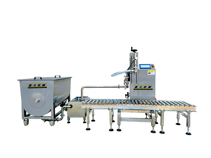 單頭醬料稱重灌裝機(jī)