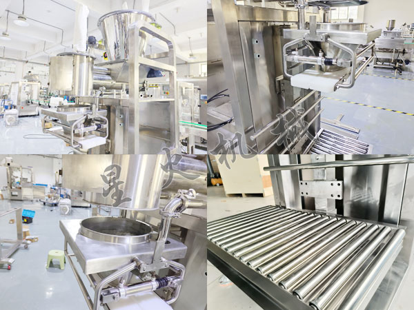 25公斤編織袋自動包裝機細節(jié)實拍圖