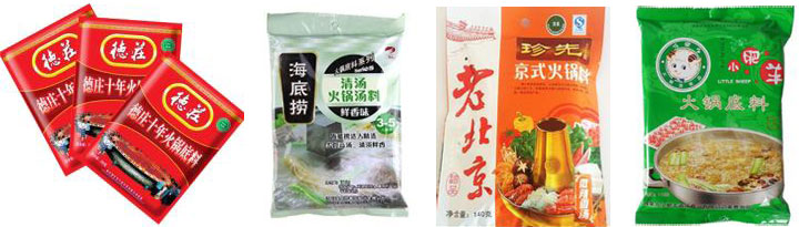仔雞湯火鍋底料包裝機(jī)