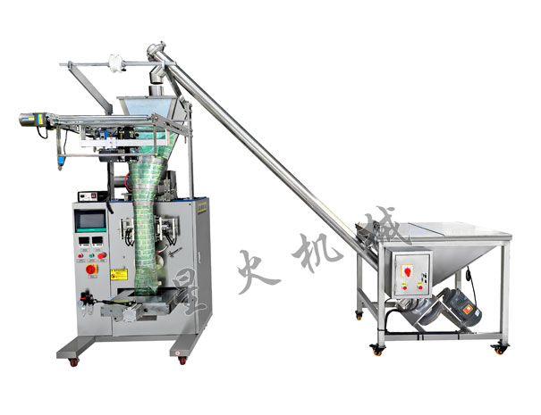 大袋粉劑自動食品包裝機(jī)帶上料機(jī)