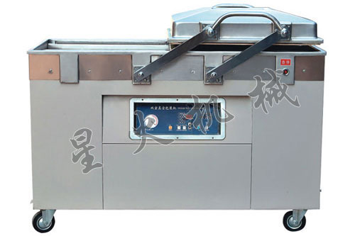 500雙室食品真空包裝機(jī)